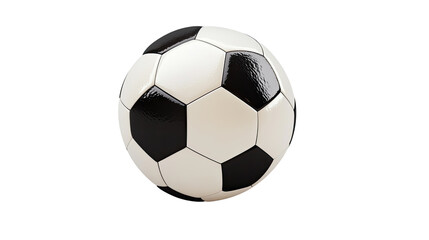 Obraz premium Soccer ball on a transparent background