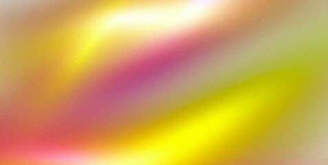 Yellow red pink grainy noisy gradient background smooth textured header banner poster backdrop design