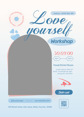 Self-Love Workshop Flyer