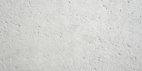 Smooth white concrete wall with stainless stone background closeup