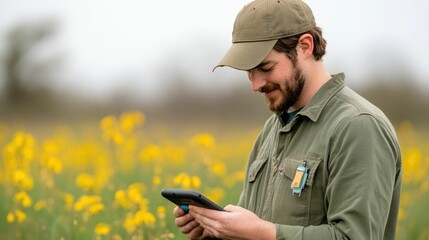 Biologist Carefully Tagging a Bird as Part of a Study Gathering Data on Avian Movement Patterns and Behavior to Understand Ecological Trends and Impacts of Climate Change