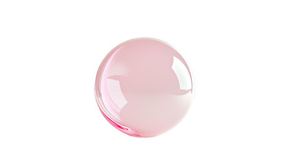 Shiny bubble transparent background
