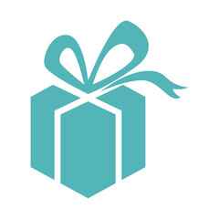 Gift box icon image design