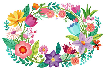 A colorful bouquet of flowers with yellow, pink, and orange petals.
