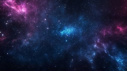 High-definition star field background, showcasing a starry outer space texture. Colorful and vibrant starry night sky outer space background.