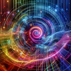 Obraz premium diversity of fractal realms