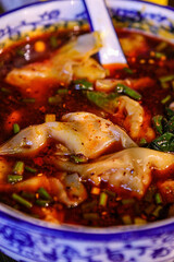 Chinese dumplings