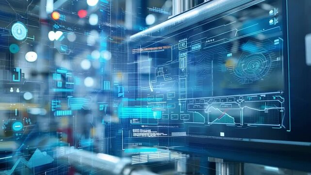 Digitalization of manufacturing allows optimizing and automating industrial processes, improving efficiency, and reducing costs