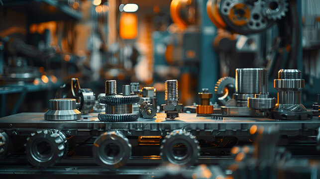 Close-up of a computer motherboard with intricate circuits and electronic components