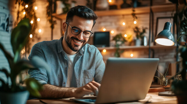A content creator sharing tips through a video call setup