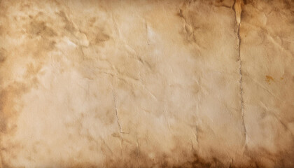 old paper texture background, shabby sheet of ancient manuscript