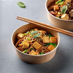 bowl of rice with chicken