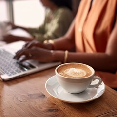 coffee in the office