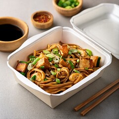 cuisine chicken and vegetables