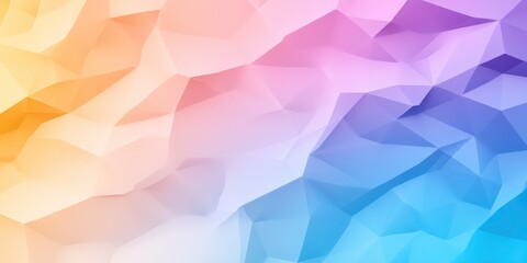 Obraz premium Abstract backdrop depiction of a colour diagram triangulation.