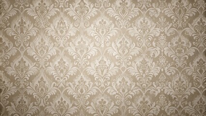 Sophisticated taupe wallpaper design