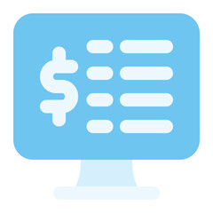 bill icon for illustration