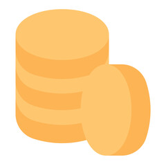 coin icon for illustration