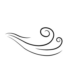 Wind Blow Icon 