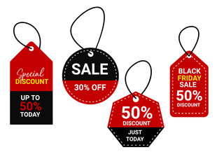 sale tag label vector. label discount for promotion