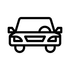 vehicle line icon