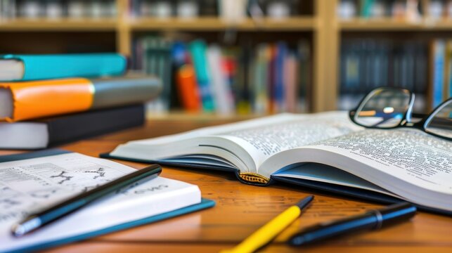Textbooks: Educational books filled with lessons, exercises, and readings for subjects like math, science, and history, offering comprehensive study materials.
