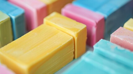 Erasers: Small, rubber or vinyl blocks that remove pencil marks from paper, essential for students to correct errors and edit their writing.
