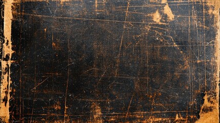 Old Worn Black Book Cover Texture Background
