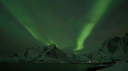 Aurora_borealis_on_the_Lofoten_islands_Norway