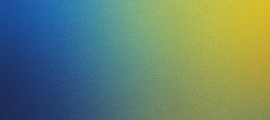 Vibrant Blue and Yellow Gradient Noise Texture