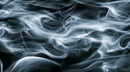 Obraz premium Abstract Smoke Background Swirling Smoke Design