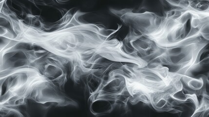 Fototapeta premium Abstract Smoke Background Texture