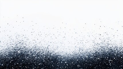 Obraz premium Abstract Blue and White Gradient Background with Sparkling Particles