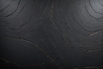 panorama of dark grey black slate background or texture