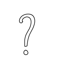 Question Mark Doodle 