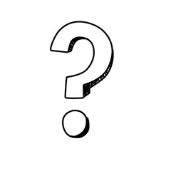 Question Mark Doodle 