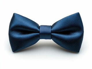 A timeless and sophisticated navy blue silk bow tie a classic formal men s accessory perfect for elegant occasions corporate events weddings and professional business attire