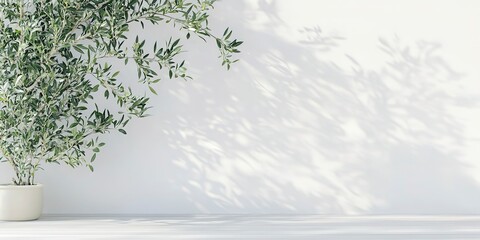 Spring, summer wedding, birthday stationery, empty wall mockup with mint green olive tree branch --ar 2:1 --v 6.1 Job ID: 0e0ce5b4-07b9-4c82-9860-8e6288950d28
