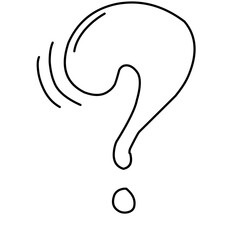 Question Mark Doodle 