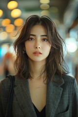 Fototapeta premium A beautiful woman 