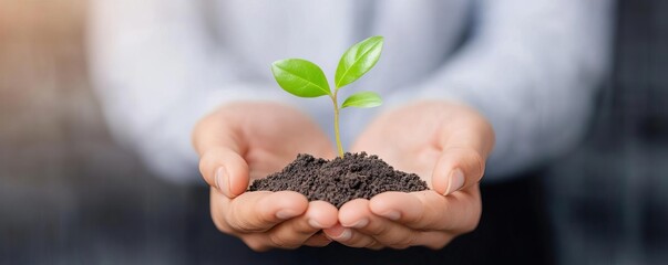 Business growth and positive sustainable. Profitable Investment. Positive trend. Green business. - obrazy, fototapety, plakaty