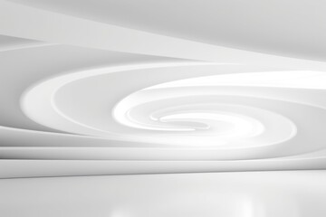 Fototapeta premium Free abstract white background minimal futuristic architectural space wallpaper