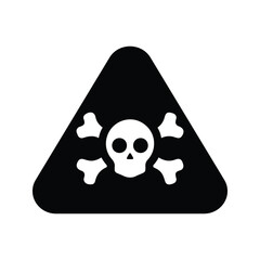 Danger, disaster, warning icon.