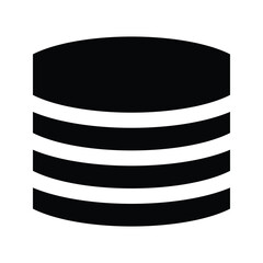 Data, database, server icon.