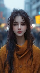 Obraz premium A beautiful woman