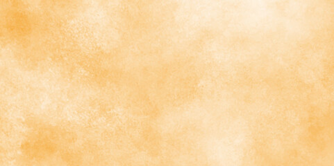 Hand painted abstract cloud texture, Paint leaks and ombre effects orange watercolor texture, Pink and orange light background with grunge effect, Old paper texture with stains and scratches.