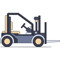 Forklift Sticker