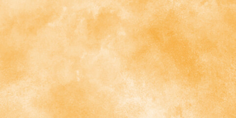 Hand painted abstract cloud texture, Paint leaks and ombre effects orange watercolor texture, Pink and orange light background with grunge effect, Old paper texture with stains and scratches.