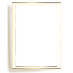 Obraz premium Minimalist beige background featuring a gold rectangular frame surrounded by dried pampas grass and delicate wildflowers. The soft, neutral tones create an elegant, nature-inspired aesthetic.