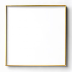 Minimalist beige background featuring a gold rectangular frame surrounded by dried pampas grass and delicate wildflowers. The soft, neutral tones create an elegant, nature-inspired aesthetic.